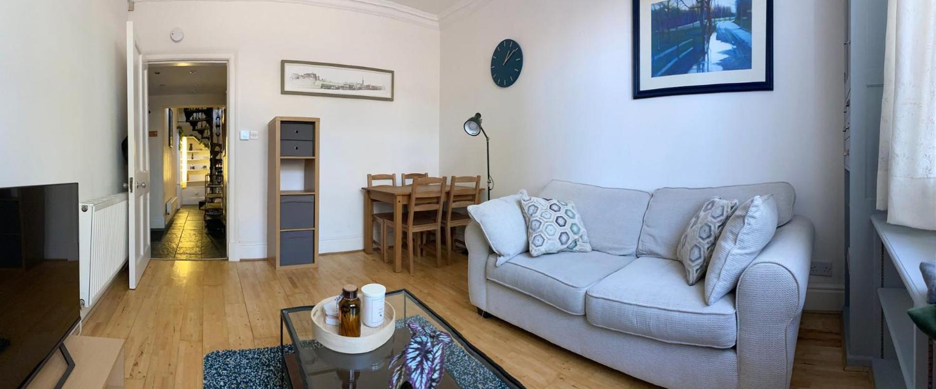 爱丁堡Guestready - Charming Flat In West End公寓 外观 照片